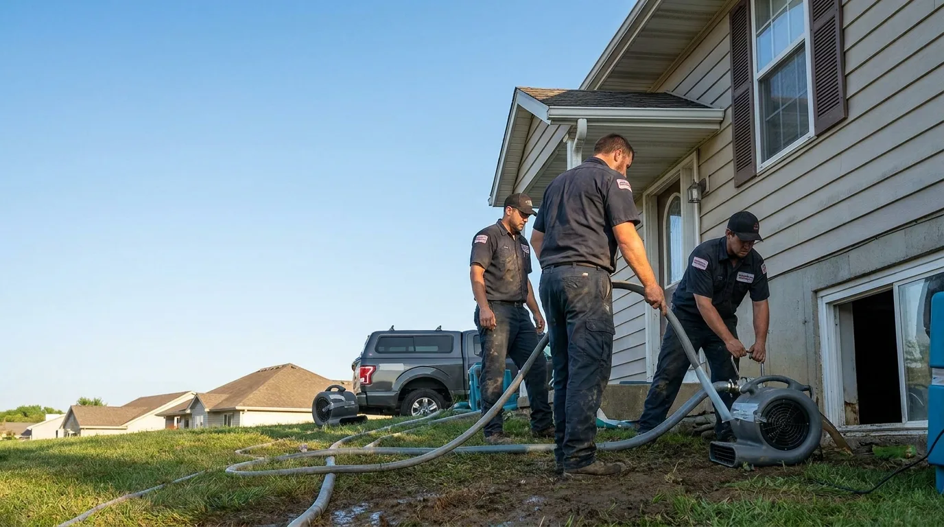 Water Removal in Jobstown, NJ near me